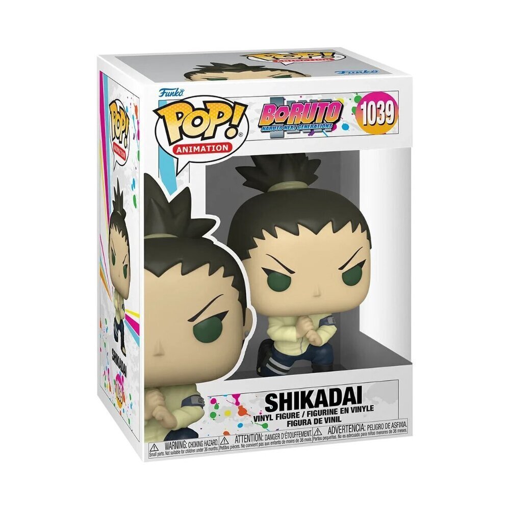 Funko Pop! Vinyl: Boruto: Naruto Next Generations – Shikadai #1039 – NEW